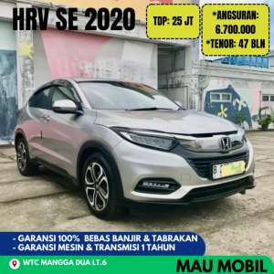 Jual bekas TDP 25JT, HRV SE 20212020 Silver, KM 70rb,lokasi di  