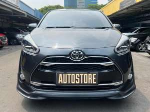 Jual bekas TDP 25JT Toyota Sienta Q CVT Matic 2018 Abu-abu E G V 2017 2019,lokasi di  