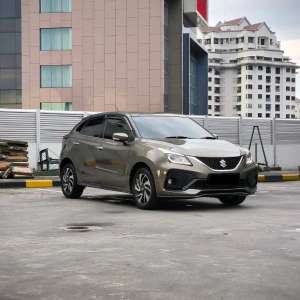 Jual bekas TDP 30JT LOW KM 64 RBSUZUKI BALENO 1.4 HATCHBACK 2021 ABU,lokasi di Jakarta Pusat