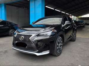 Jual bekas TDP 35 JUTA Lexus NX 200T F-Sport JAPAN AT Matic 2015NX200,lokasi di Medan Kota