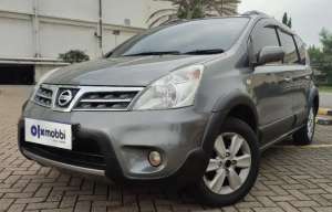 Jual bekas TDP 4,JT, Nissan Livina 1.5 X-Gear Bensin-AT Putih 2010,lokasi di Jakarta Timur