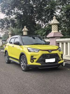 Jual bekas Tdp 5jt Toyota Raize 2024 G At full ori,lokasi di  