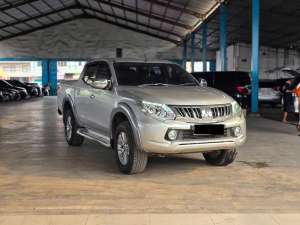 Jual bekas TDP 72JT Mitsubishi Triton 2.5 Exceed Double Cabin 4x4 Manual 2019,lokasi di Medan Kota