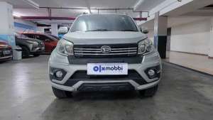 Jual bekas TDP 8,JT, Daihatsu Terios 1.5 ADVENTURE R Bensin-AT Putih 2016,lokasi di Jakarta Timur