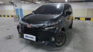 Jual bekas TDP 9,JT, Daihatsu Grand Xenia 1.3 X Bensin-AT Silver 2019,lokasi di Jakarta Timur