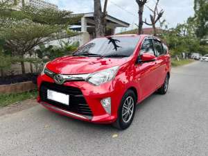 Jual bekas TDP26JT Toyota Calya tipe G 2018 Metik sigra 2019 datsun 2020,lokasi di  