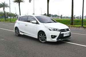 TDP6jtan Toyota Yaris TRD 2014 at White lokasi di  , tersedia melalui melalui situs Olx