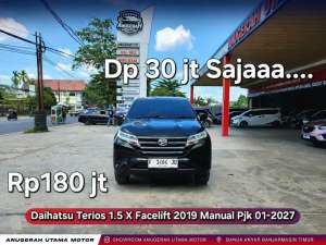 Jual bekas Terios 1.5 X Deluxe 2019 Manual,lokasi di Banjarmasin Kota