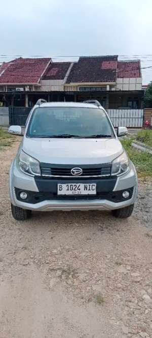 Jual bekas Terios R 2015 MT,lokasi di Bandar Lampung Kota