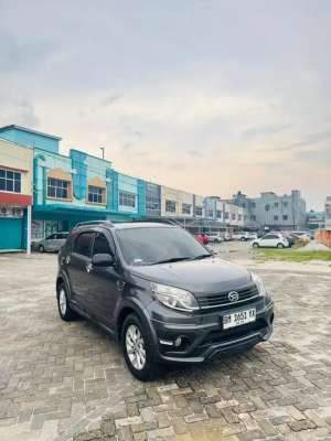 Jual bekas Terios R Adventure 2017 manual super,lokasi di Pekanbaru Kota