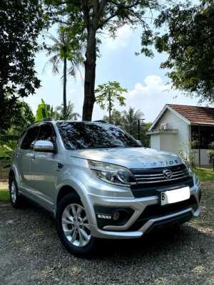 Jual bekas Terios R Adventure MT,lokasi di Depok Kota