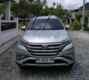 Jual bekas Terios R deluxe 2019 metik,lokasi di  