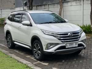 Jual bekas Terios R deluxe matic,lokasi di Surabaya Kota
