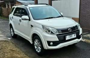 Jual bekas Terios R Manual 2017,lokasi di Bandar Lampung Kota