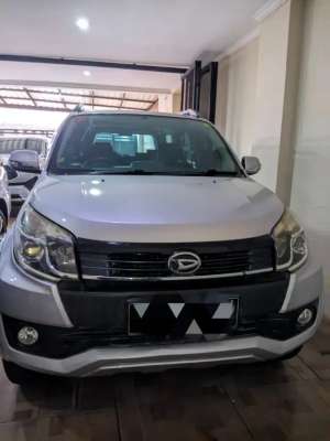 Jual bekas Terios R manual 2017 pajak idup,lokasi di Jakarta Selatan