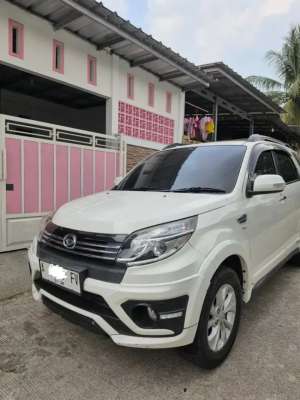 Jual bekas Terios R MT Tangan Pertama,lokasi di Cilegon Kota