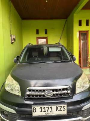 Jual bekas Terios TX MT 2014,lokasi di Bekasi Kota