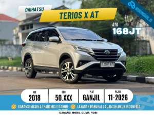 Jual bekas Terios X at 2018,lokasi di  