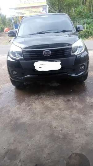 Jual bekas Terios x manual,lokasi di  