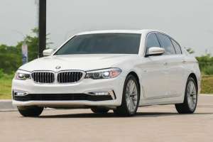Jual bekas TERMURAH DI PASARAN BMW 530i Luxury 2017 G30,lokasi di Jakarta Utara
