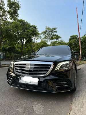 Jual bekas TERMURAH MERCEDES BENZ W222 S450L 2018,lokasi di Jakarta Utara
