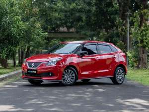 Jual bekas TERMURAH SUZUKI BALENO HB AT 2017,lokasi di Jakarta Selatan