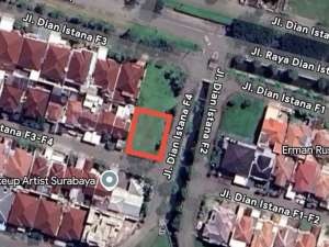 Termurah Tanah Kavling Dian Istana Taman Ratu Paling Murah Surabaya lokasi di Surabaya Kota, tersedia melalui melalui situs Olx