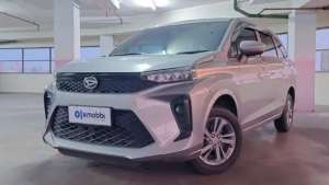 Jual bekas TERMURAH TDP 11JT Daihatsu Xenia 1.3 X Bensin-AT 2023 Silver,lokasi di Jakarta Barat