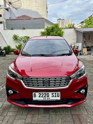Jual bekas Tgn-1 Ertiga GX 2019 AT Record,lokasi di Jakarta Pusat