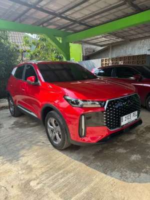 Jual bekas Tiggo Cross Premium,lokasi di  