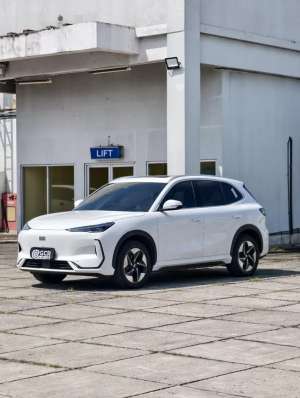 Jual bekas TIPE TERTINGGIGEELY EX5 MAX 2025 EV AT MDL 2026,lokasi di  