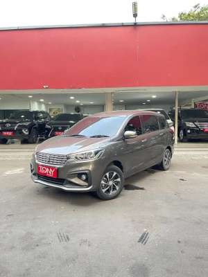 Jual bekas Tony Mobil Suzuki Ertiga GX AT 2019 Abu-Abu,lokasi di Jakarta Pusat