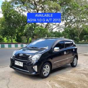 Toyota Agya 1.0 G AT 2013 lokasi di  , tersedia melalui melalui situs Olx