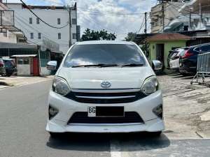 Jual bekas Toyota Agya 1.0 G TRD MT 20152016 Manual BG Palembang Kota Kredit,lokasi di  