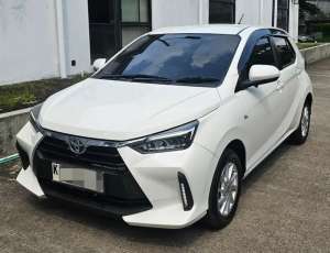 Toyota Agya 1.2 G 2024 MATIC , tersedia melalui melalui situs Olx