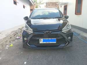 Toyota Agya 1.2 G TRD Hitam 2020 MT lokasi di  , tersedia melalui melalui situs Olx