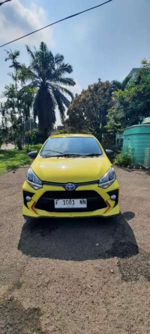 Jual bekas Toyota Agya 1.2 TRD AT 2021,lokasi di  