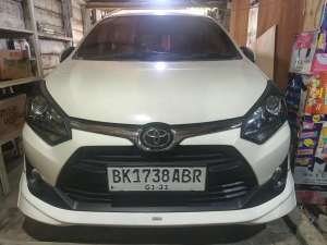 Toyota Agya 2018 Bensin lokasi di  , tersedia melalui melalui situs Olx