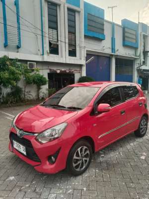 Toyota Agya 2019 Bensin lokasi di  , tersedia melalui melalui situs Olx