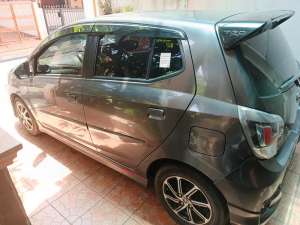 Jual bekas Toyota Agya 2021 Bensin,lokasi di  