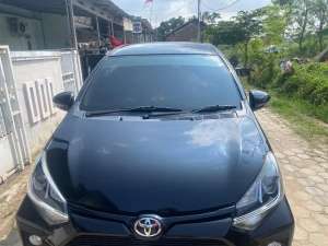 Jual bekas Toyota Agya 2021 Matic1300,lokasi di Bandar Lampung Kota