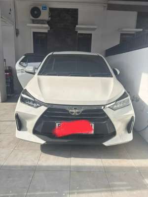 Jual bekas Toyota Agya 2023 Bensin,lokasi di  