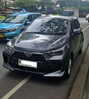 Jual bekas Toyota Agya 2024 Matic,lokasi di  