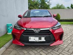 Jual bekas Toyota Agya G Matic 2025 , KM 2RB,lokasi di Surabaya Kota