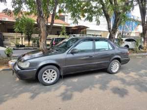 Jual bekas Toyota All New Corolla AE112 1.8 MT Abu 1999,lokasi di  