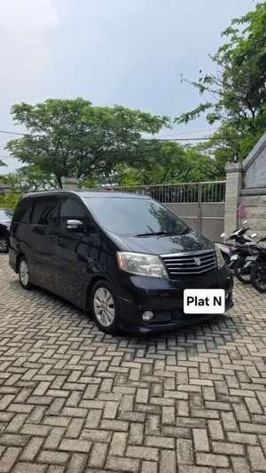 Jual bekas Toyota Alphard 2005,lokasi di  