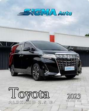 Toyota Alphard 2023 lokasi di  , tersedia melalui melalui situs Olx