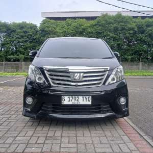 Jual bekas TOYOTA ALPHARD 2.4 SC 2014,lokasi di  