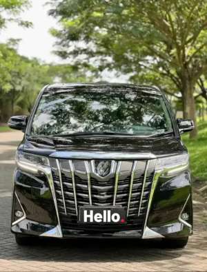 Jual bekas Toyota Alphard 2.5 G AT 2022,lokasi di  