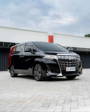 Jual bekas Toyota Alphard 2.5 G CVT AH30 Black 2023,lokasi di  